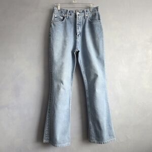 FENDI VINTAGE JEANS HIGH RISE BLUE DENIM SIZE US, 29